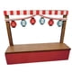 thumbnail image 2 of Casa de Muñecas Simulada 1/12, de Venta de Madera en Miniatura, Modelo de , Decoración, Muebles de Juego de Rol, Accesorio Duradero DIY R SM SunniMix puesto de venta de casa de muñecas, 2 of 8