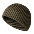 thumbnail image 3 of Acrylic Knit Beanie for Women and Men Soft Thermal Winter Hat with Structured Crown, 3 of 3