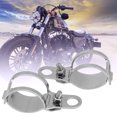 thumbnail image 4 of Turn Light Mount Bracket, Solid Metal Turn Light Mount Clamp Wear Resistant   For Motorcycle Modified For 30-45mm Front Fork Scooter, 4 of 8