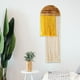 thumbnail image 1 of Tapiz de borlas de macramé, 1 pieza, decoración , arte elegante estético, , bohemio, colgante de pared para dormitorio, , B B Baoblaze Borla de macramé Tela decorativa, 1 of 8