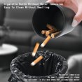 thumbnail image 6 of Aiteng Portable Ashtray with Water Tank Smell Proof, Detachable Car Ashtray for Most Car Cup Holder, Smokeless Windproof Ashtray, for Home Office, 6 of 7