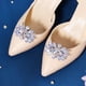 thumbnail image 5 of Amuleto de zapatos 2x Zapatos Encantos Clips Decoración Apliques Zapatos de Novia Hebilla para Boda Magideal Amuleto de zapatos, 5 of 7