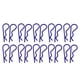 thumbnail image 1 of 20pcs / pack Clips de carcasa de carrocería de coche RC para 1:10 1:12 1:16 RC Car Crawler Azul, 1 of 8