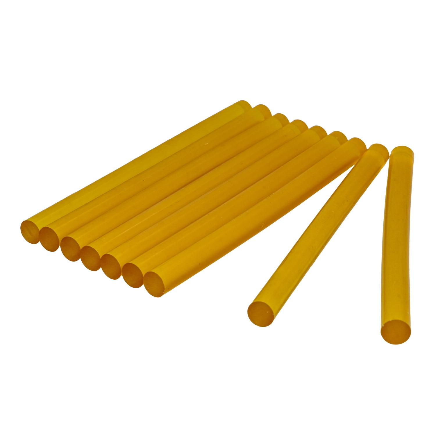 4588M54 Mini Size 4" Polyamide High Strength Amber Color Glue Stick - 5 lb Box