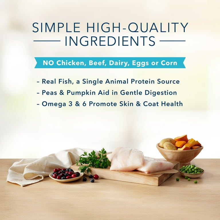 Blue buffalo basics fish and potato cat food cheap