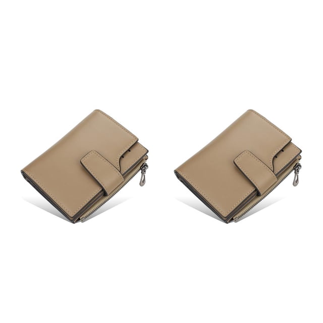 Sonducket Carteras de moda para mujer, tarjetero de cuero PU, cierre con cremallera, monedero de bolsillo, monedero, llaves, bolso de gran Type6 NO6