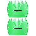 thumbnail image 1 of MasteelfCA 2 Pcs Leaves Cleaning Rake Snow Sweeping Spade Fallen Leaves Cleaning Accessory, 1 of 7