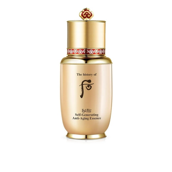 The History of Whoo Bichup Jasaeng Self-Generating Anti-aging Essence|One-Step S