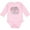 AD-Pink, variant on Inktastic My First New Years Resolutions with Baby Clip Art and Stars Girls Long Sleeve Baby Bodysuit