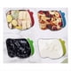 thumbnail image 4 of Caja de Bocadillos de Dinosaurio de Acero Inoxidable 304 con Tapa de Silicona, Recipiente para Salsas, Caja para Conservar Alimentos Frescos, Sellada para Bocadillos A, 4 of 5