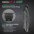 thumbnail image 2 of Cortadora de pelo con carga inalámbrica BabylissPro x Tomb45 para hombres, 2 of 3