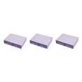 thumbnail image 4 of Ruiboury Plastic Wide Application Storage Box For DIY And Efficient Organization No Burr Tools Stationery Purple 2 Drawer 3Set, 4 of 6