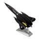 thumbnail image 1 of Avión a escala Blackbird SR-71 Blackbird SR-71 Blackbird 1:144 20x20x6.5cm Metal/Plástico Base Plástico Negro. VentDepot MXBKR-001, 1 of 1