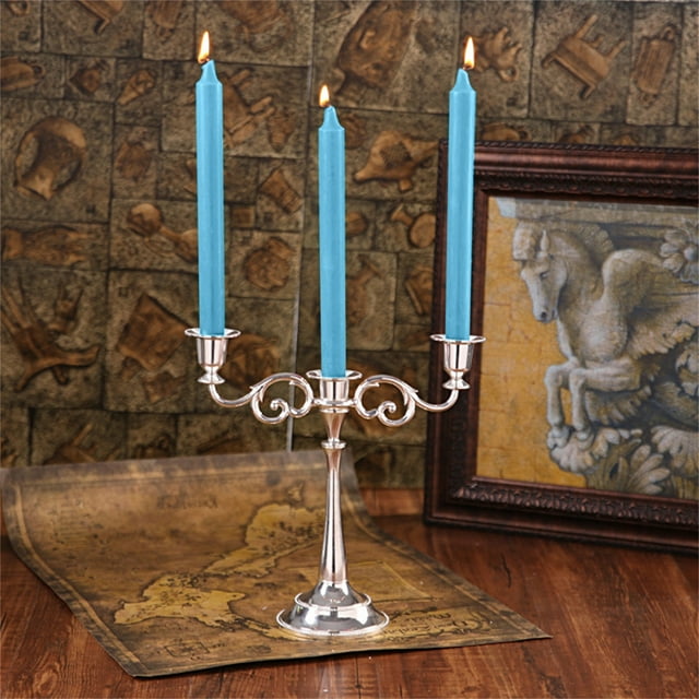 Tyeign Bougies d'Urgence Classiques Rouges et Blanches, Longues Bougies en Bâton en Paraffine Non Parfumées, Panne de Courant et Décor de Souper, Bougies Coniques à Combustion Propre pour les Fêtes et la Romance, 1X Bougie