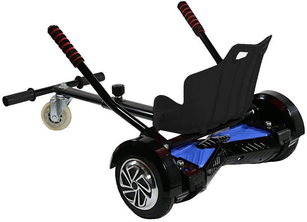 Kids Hoverboard HoverCart Hover Self Balancing Electric Hoverkart Go-Kart Safe