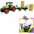 thumbnail image 2 of Big Daddy FARMLAND Tractor Trucks Farming Crop HAY Barrel Transport, 2 of 5