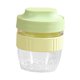 thumbnail image 5 of Vaso para ensalada con tapa y cuchara, a prueba de fugas, para yogur, parfait, ensalada de frutas y leche. 570 ml, 5 of 9