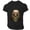 Black #002, variant on Mens Halloween Shirts Castle Bat Graphic Short Sleeve Fall Costumes Pumpkin Print Crew Neck Horror Funny Tees 3XL