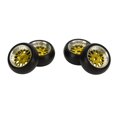thumbnail image 3 of RC Tire, Easy Installation For 1/28 RC Tire  For K989 For MINI D Gold, 3 of 8