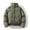 B#Gray, variant on DPTALR Men's Lightweight Insulated Winter Puffer Coat with Water-Repellent Finish,Black,Big and Tall Men L