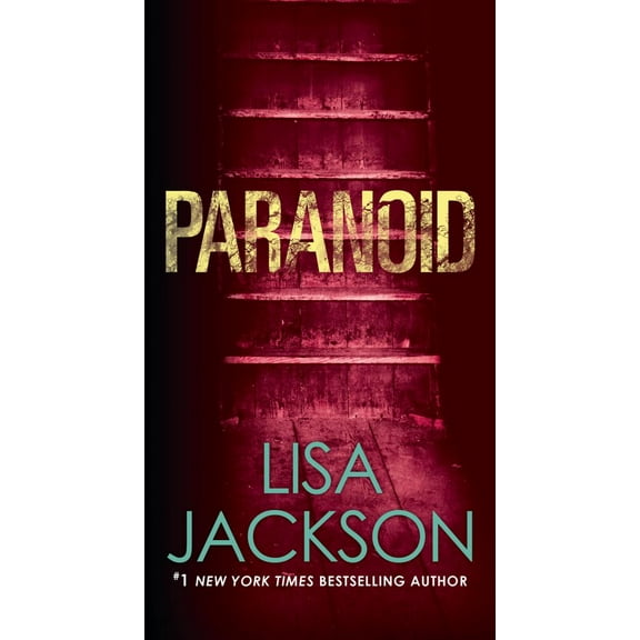 Lisa Jackson: Paranoid (Paperback)