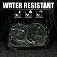 thumbnail image 6 of Spec-D Tuning Smoke Headlights Compatible with 2005-2007 Jeep Grand Cherokee, Left + Right Head Lights Assembly, 6 of 6