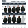 thumbnail image 6 of US Air Force Official USAF Symbol Hoodie Sweatshirt Women Men Brisco Brands S, 6 of 6