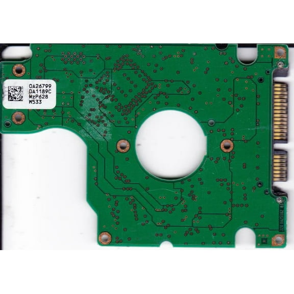 HTS541040G9SA00, PN 0A28692, 0A26799 DA1189C, Hitachi 40GB SATA 2.5 PCB