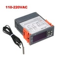 thumbnail image 1 of STC-1000 Digital Temperature Controller Heating Cooling Centigrade Thermostat 2 Relays Output with Sensor, 1 of 7