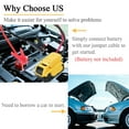 thumbnail image 4 of Jumper Cables GragicSZ para batería Dewalt de 20 V, 61 cm, 8 AWG, 4 of 6