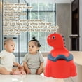 thumbnail image 3 of Orinal para niños pequeños antideslizante cómodo y moderno estilo dinosaurio para uso diario de 0 a 6 años ANGGREK Otros, 3 of 8