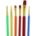 thumbnail image 3 of Art Advantage Brush Set Triangle Handle 6pc, 3 of 3