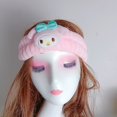 thumbnail image 4 of Cute cartoon Sanrio hair band Yugui dog coolomi makeup face mask hair band Internet celebrity hair band, 4 of 5