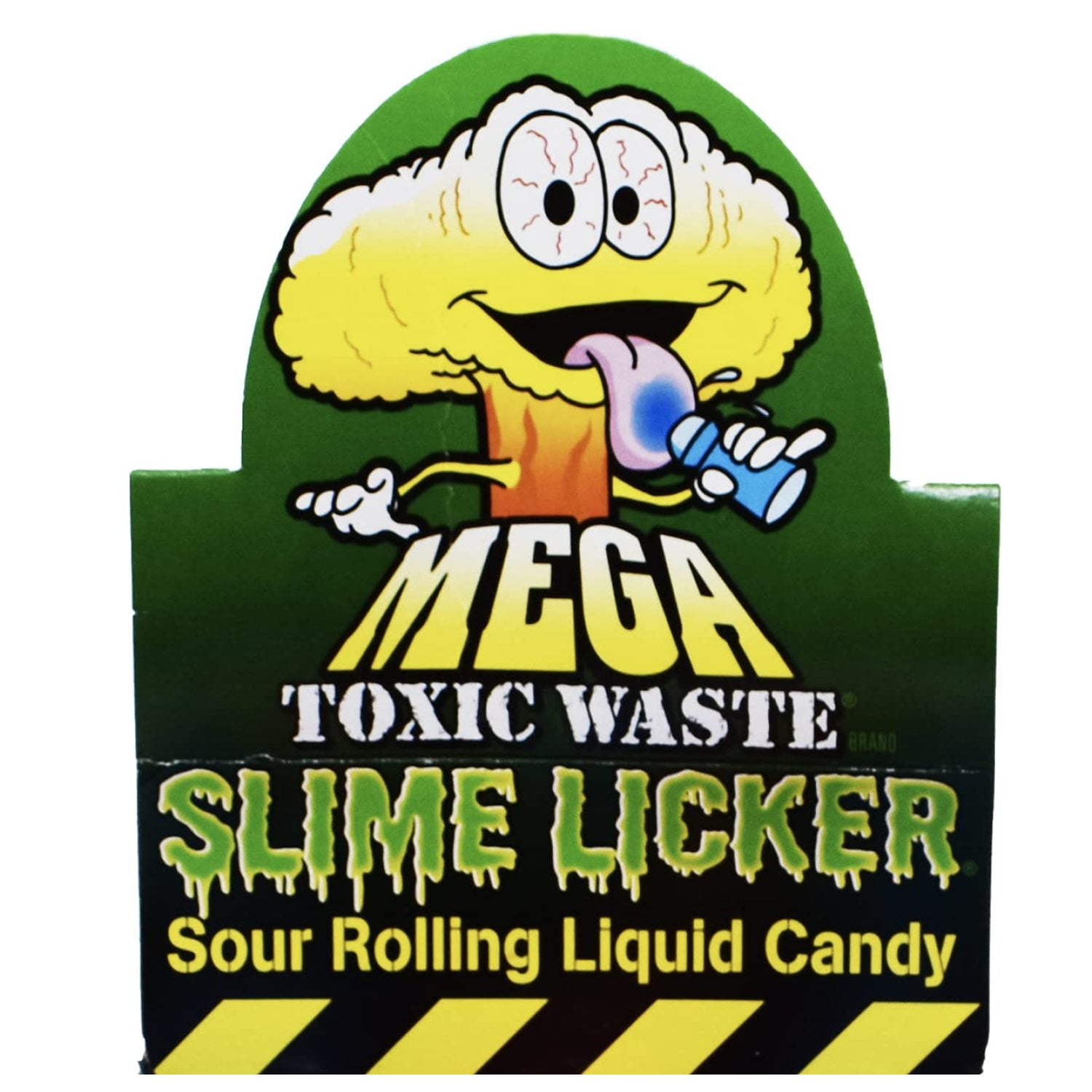 Toxic Waste Mega Slime Licker 12 Count