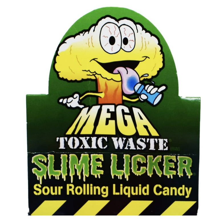 Toxic Waste Blue Razz Slime Licker Costume, Cosplay