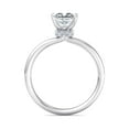 thumbnail image 4 of Best Jewel 1.5 Ct Princess Cut Moissanite Wedding Ring - 14K White Gold Plated Hidden Halo Ring - Perfect Engagement Ring for Women's - Beautiful Gifts for Her - Stylish Design Ring, 4 of 4