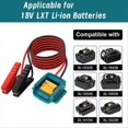 thumbnail image 5 of Jumper Cable Clamps for Makita Lithium Battery 12AWG Power Socket, 5 of 5