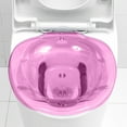 thumbnail image 4 of Bilqis Toilet Bidet, Postpartum Care, Women's Bidet Set, Flusher Hose With Draining Hole, 4 of 7