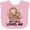 AD-Pink, variant on Inktastic My Lola Loves Me Boys or Girls Baby Bib