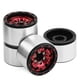 thumbnail image 1 of Beadlock 4pcs 1.0 '' Metal Beadlock Wheel Cubo de la Rueda de la Rueda Reemplazo de la Llanta para TRX4M SCX24 AX24 1/18 1/24 Piezas de Actualización del Automóvil de control, 1 of 7