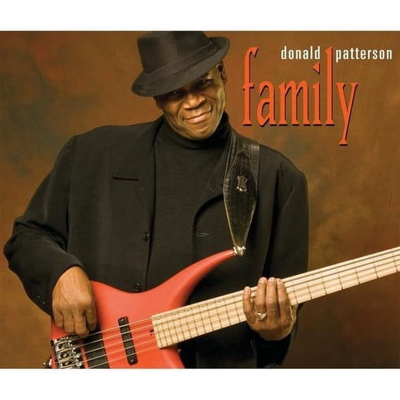 Donald Patterson - Family  [COMPACT DISCS]