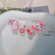 thumbnail image 3 of 20 piezas de resina con diseño de Hello Kitty para uñas, pegatinas 3D con diamantes de imitación, calcomanías Kawaii, juguetes para niños, decoración para manicura, 3 of 4