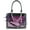Purple, variant on JennyShop Gothic Spider Web Black Series Leather Bag, Fashion Butterfly Handbag, Large Capacity Square Handbag