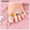 thumbnail image 4 of Separador de dedos de silicona reutilizable para pedicura, manicura y aplicación de esmalte de uñas., 4 of 5