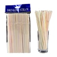 thumbnail image 1 of 10uds. 100 pajitas desechables flexibles para fiestas de 8,26 pulgadas, flexibles para decoraciones de fiestas, 1 of 6