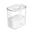 thumbnail image 2 of Caja Mainstays Organizador para Alimentos con Escurridor Clear Fresh Blanco, 2 of 4