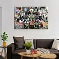 thumbnail image 6 of Banksy Collage Balloon Girl London Graffiti Gifts Canvas Painting Poster Wall Art Decorative Picture Prints Modern Decor 24x36inch(60x90cm), 6 of 6