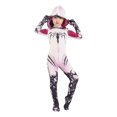 thumbnail image 3 of Disfraces de Halloween Gwen para niños, mujeres y niñas, mono con capucha, película de Anime, ropa de actuación escolar para niños, 3 of 6
