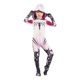 thumbnail image 3 of Disfraces de Halloween Gwen para niños, mujeres y niñas, mono con capucha, película de Anime, ropa de actuación escolar para niños, 3 of 6