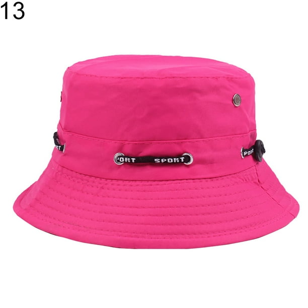 Visland Hat Of Solid Color Bucket Hat Unisex Outdoor Travel Fishing Men Women Casual Sun Cap Other